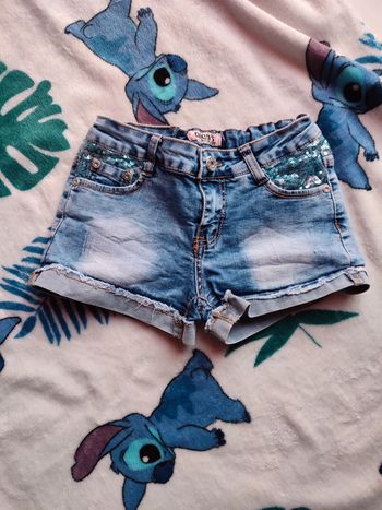 Short en jean