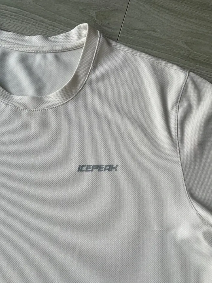 Tee-shirt blanc Icepeack - photo numéro 2