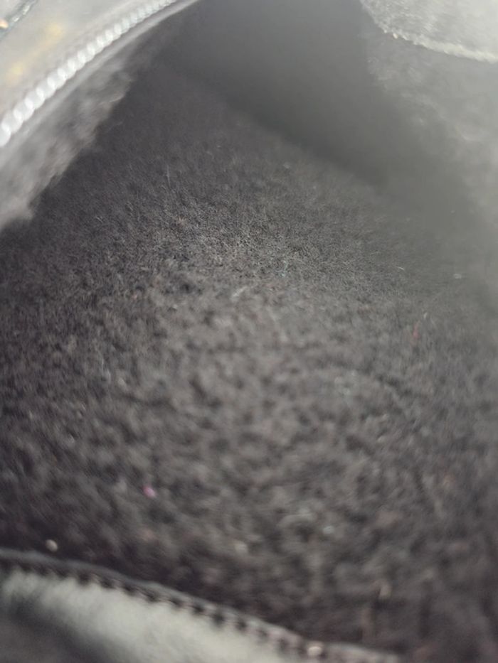 Bottines noires en cuir fourré taille 36 - photo numéro 10