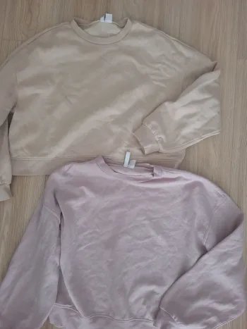 Lot 2 sweats h&m