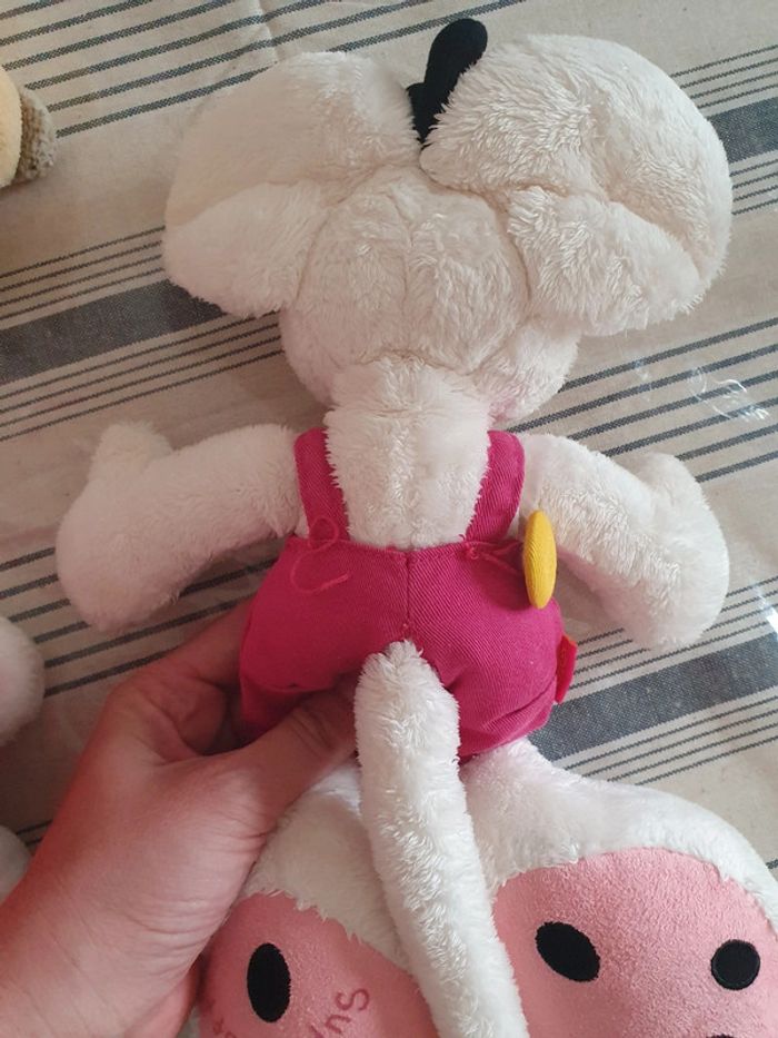 Lot de 3 peluches Diddl et Pimboli - photo numéro 3