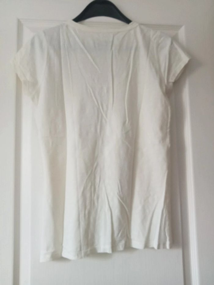 tee-shirt taille 3 cache cache courtes manches - photo numéro 3