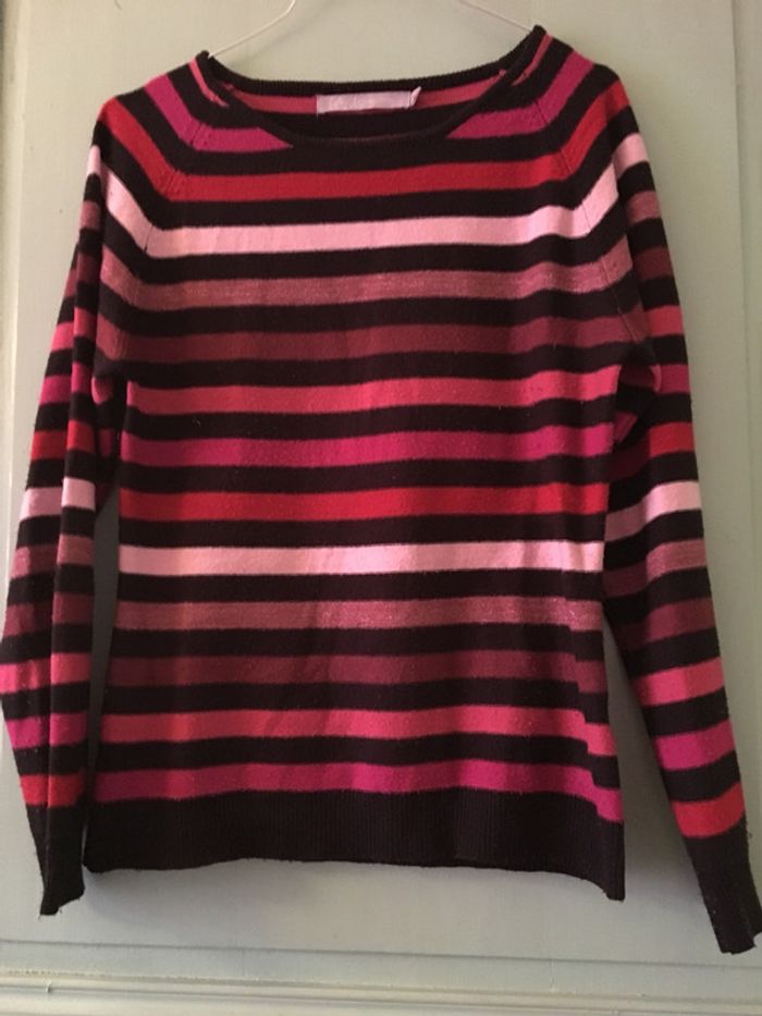 Pull rayures