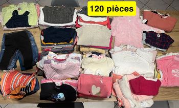 Gros lot fille 6 mois