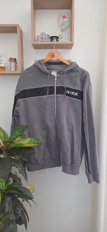 Veste beSweat a capuche  zippé NIKE taille L