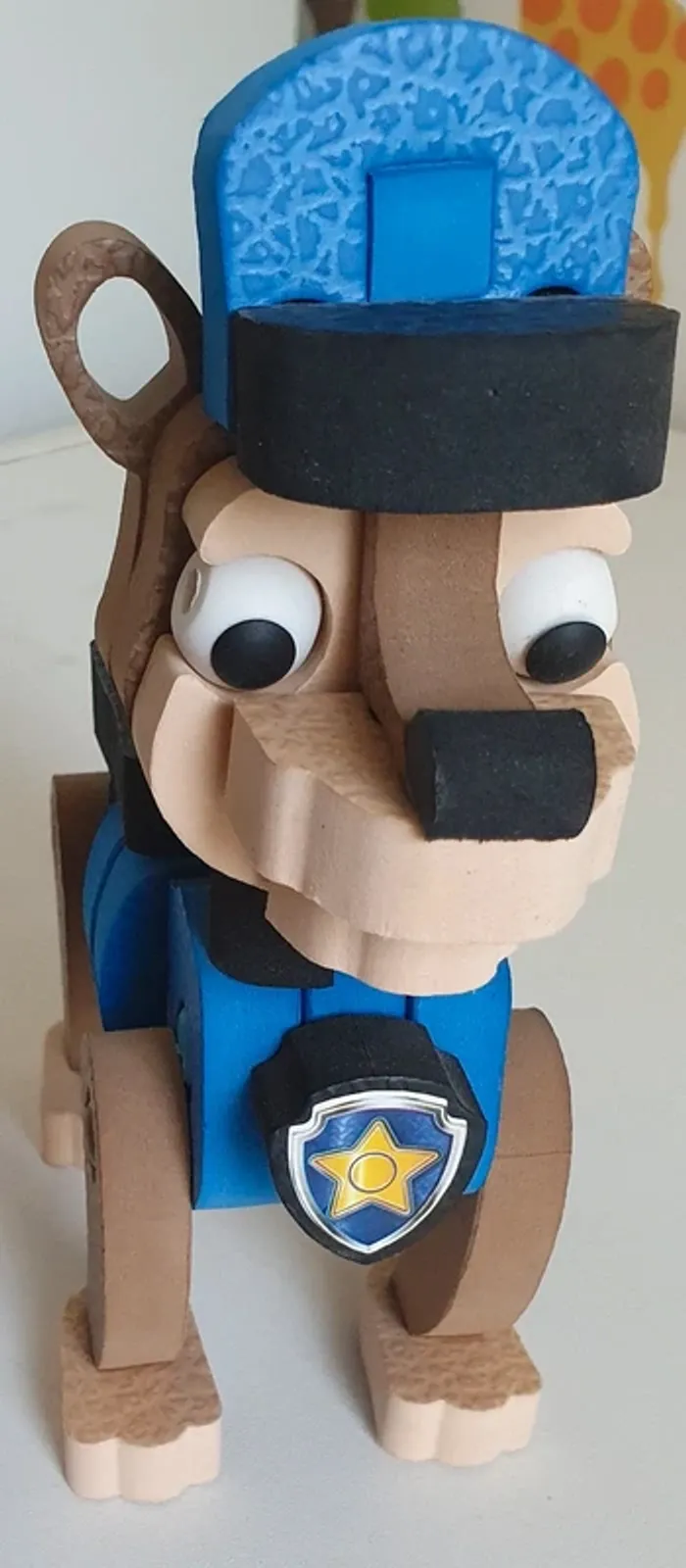 Décoration puzzle mousse pat patrouille - photo numéro 2