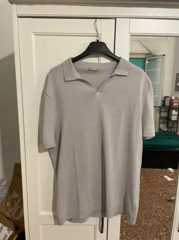 Polo enrico coveri tailor elegante casual