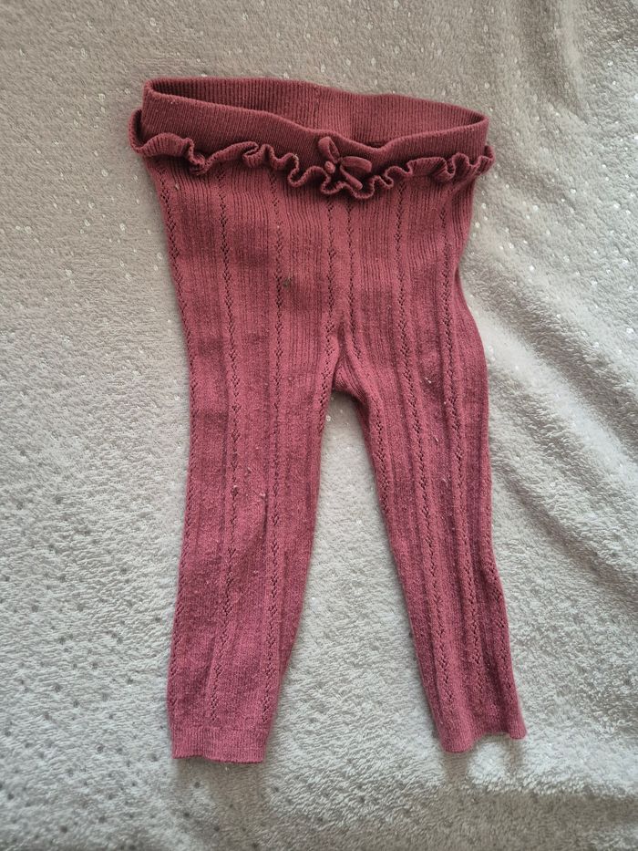 Legging chaud 12 mois