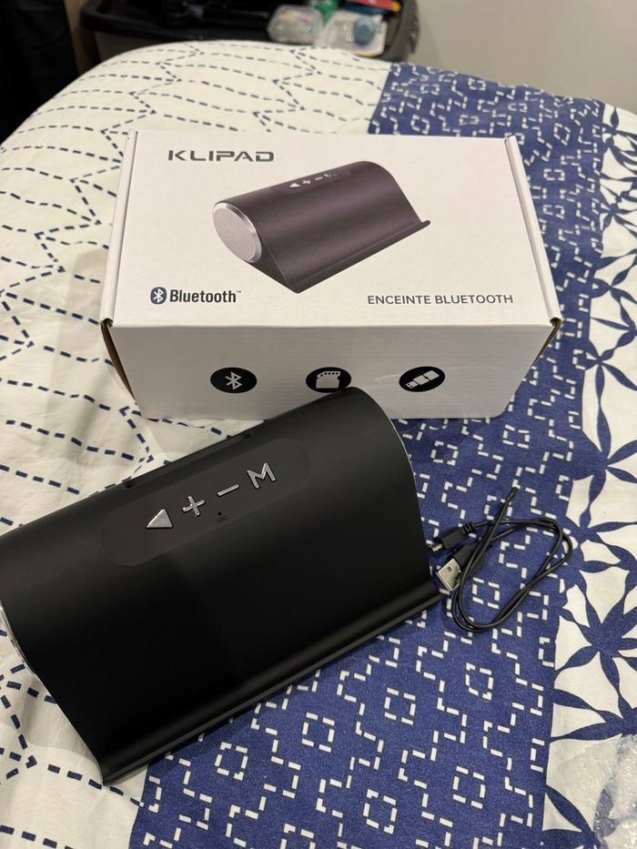 Enceinte Bluetooth - photo numéro 2