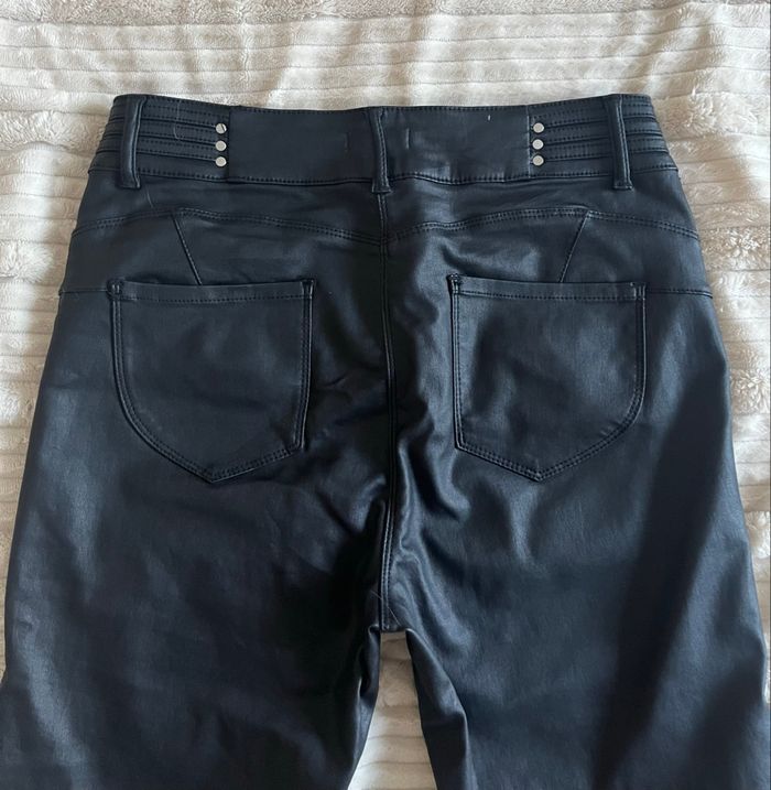 Pantalon skinny similicuir - photo numéro 5