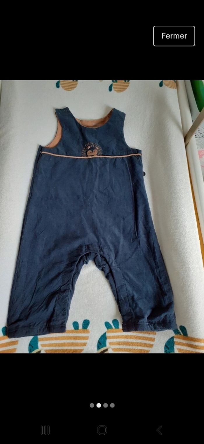 Salopette - photo numéro 3