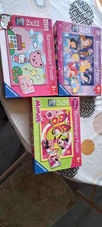 Puzzle Disney ravensburger