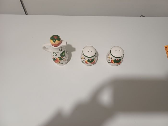 Ensemble salière, poivrière, vinaigrier - photo numéro 7