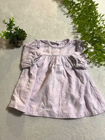 Très jolie robe tunique pour bébé fille