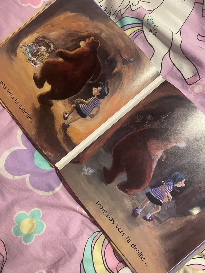 Livre « un drôle d’ours est passé par ici » dès la naissance > édition milan - photo numéro 6