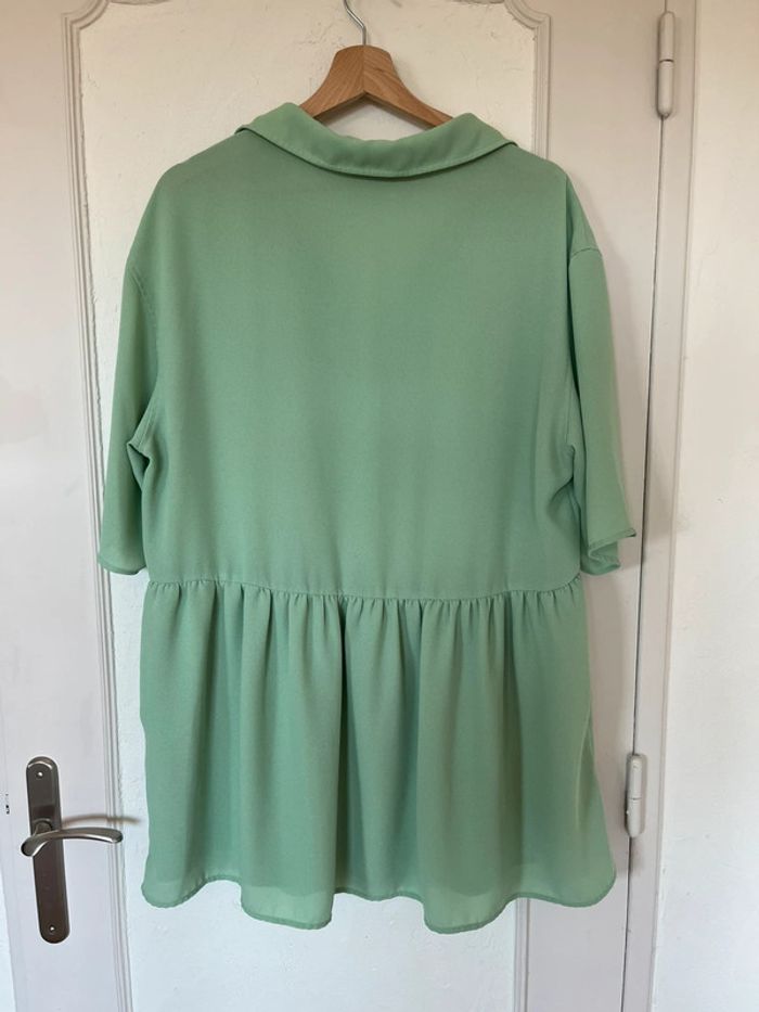 🌿 Robe ample vert d’eau American Vintage - Neuve sans étiquette 🌿 xs s m l - photo numéro 3