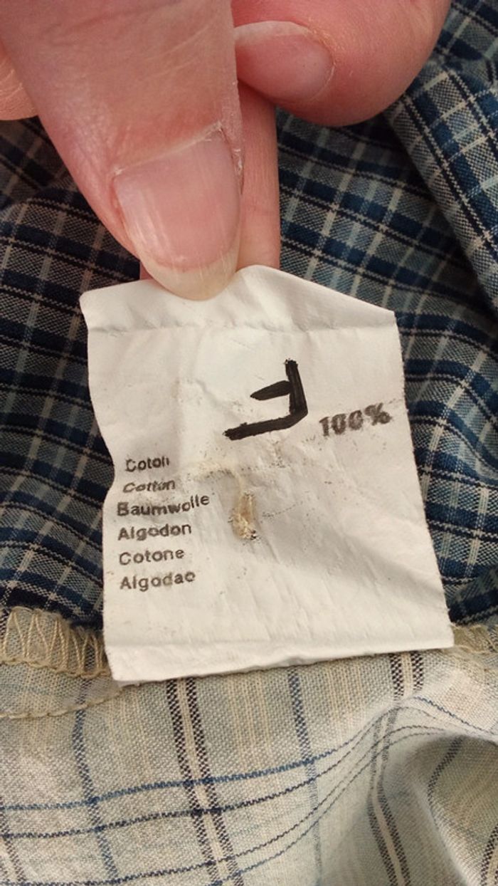 Chemise Jean Bourget 10 ans - photo numéro 10