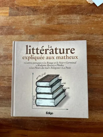 La littérature expliquait aux matheux