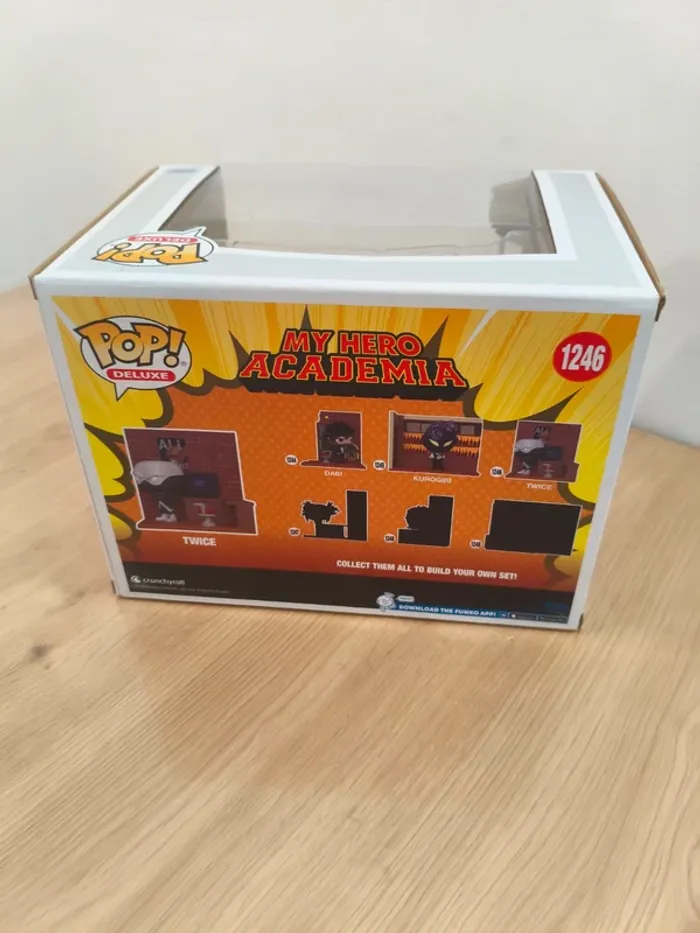 Figurine pop deluxe twice my hero academia - photo numéro 4