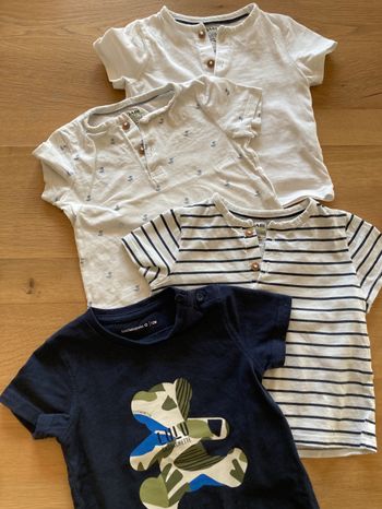 Lot de tee-shirts