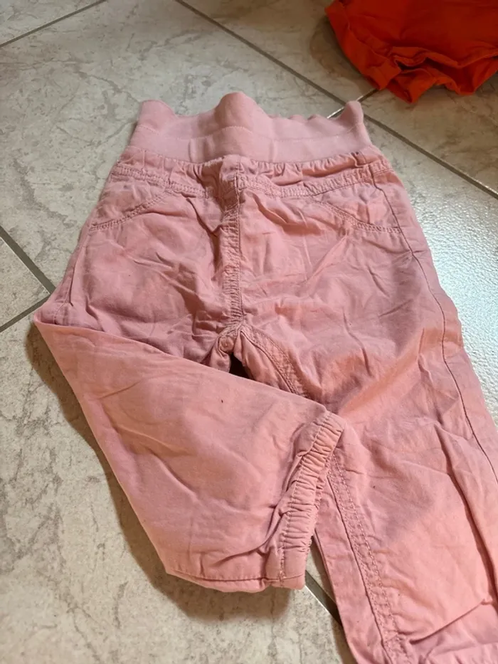 Pantalon rose pour enfant / bébé