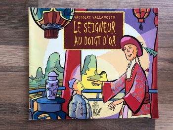 Livre jeunesse « Le seigneur au doigt d’or «