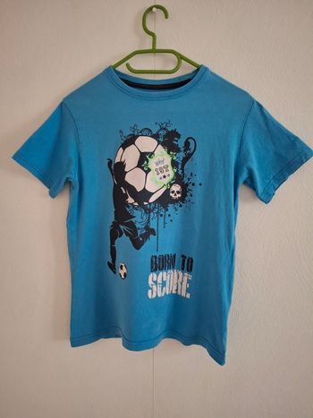 Tee shirt bleu in extenso