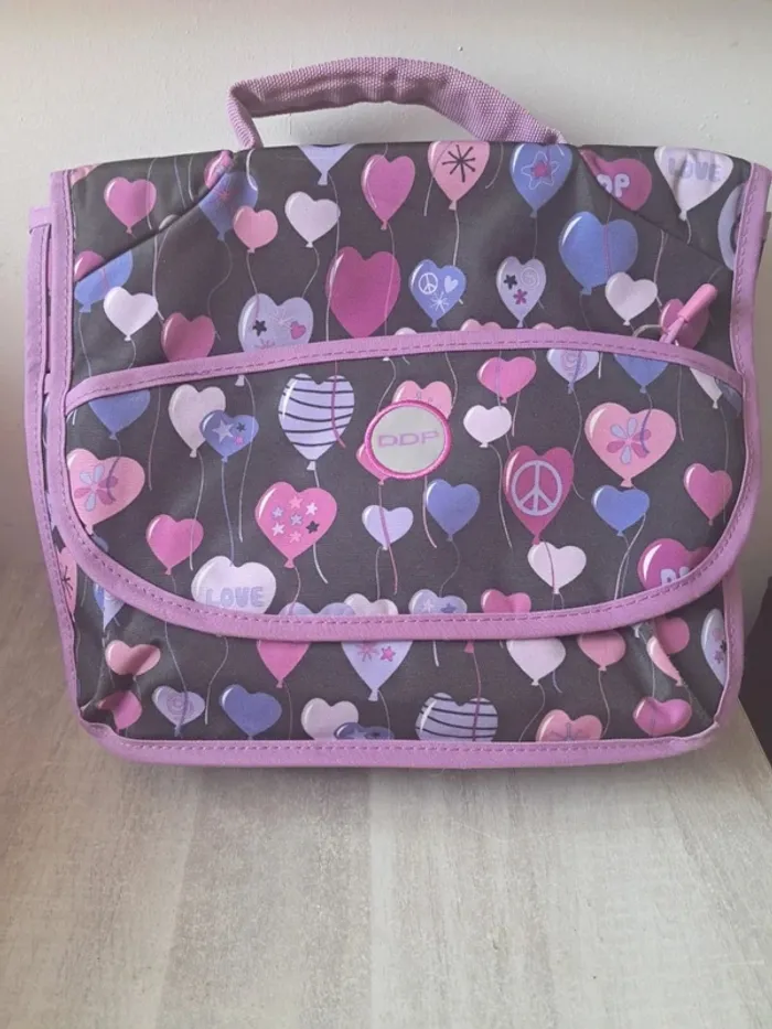 Cartable fille DDP