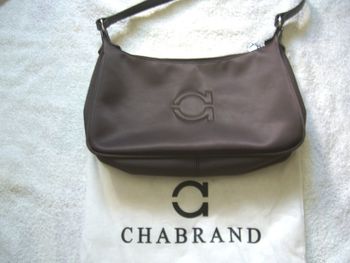 NEUF - Sac à main Tissus Chabrand avec sa housse