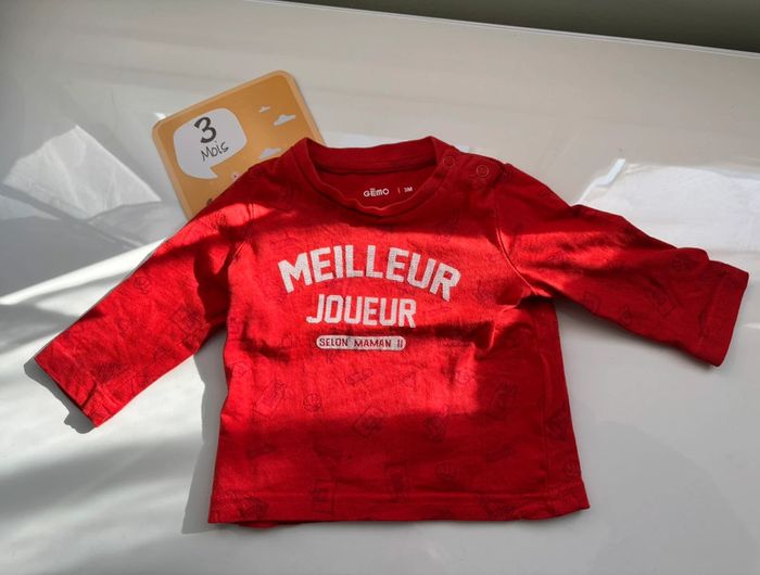 Tee shirt manches longues - photo numéro 2