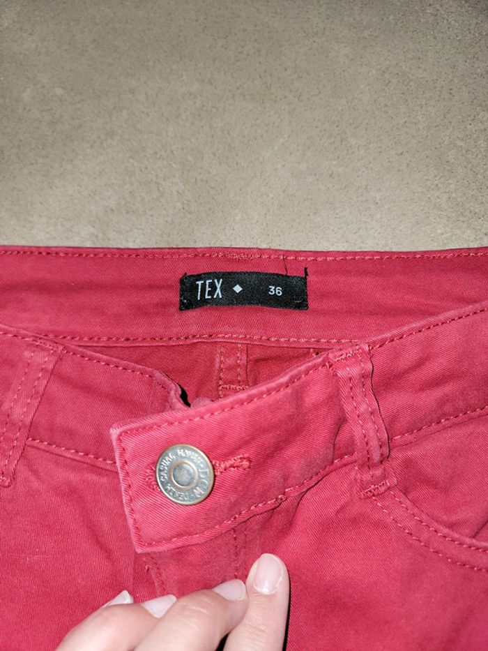 Lot de 2 pantalon femme 36 - photo numéro 3