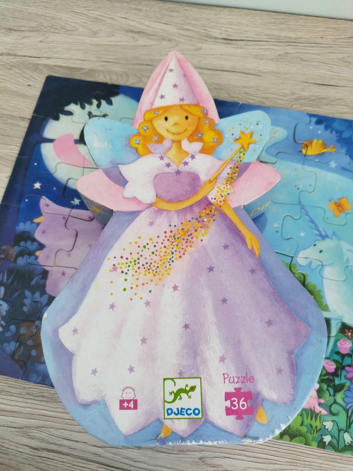 Puzzle 36 pièces fée - photo numéro 2