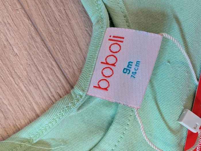 Ensemble neuf 74cm boboli short tshirt - photo numéro 2