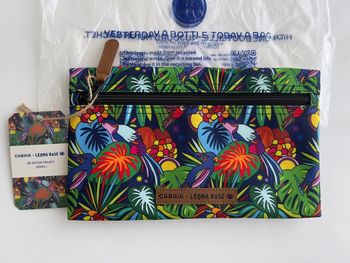 Pochette Cabaïa Leona Rose