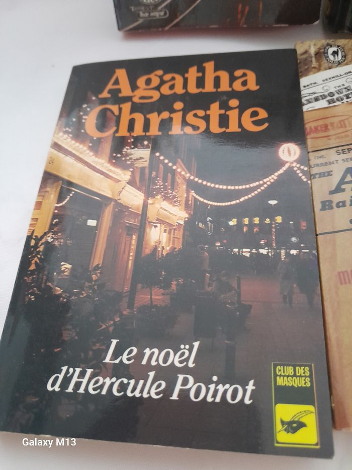 Lot de 9 romans d'Agatha Christie - photo numéro 6