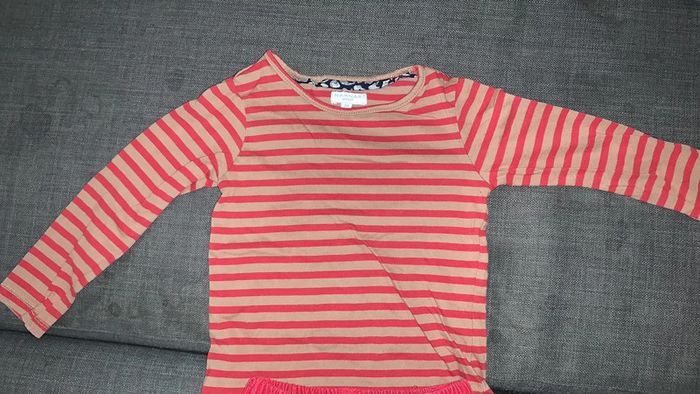 Ensemble t-shirt, jupe, leggings taille 2 ans - photo numéro 2