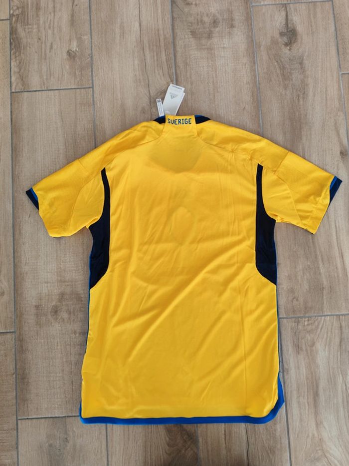 Maillot authentique équipe nationale Suède/Sweden - photo numéro 2