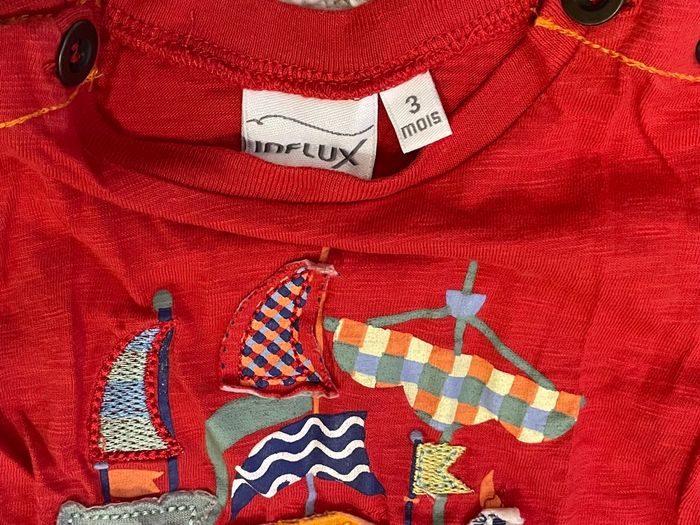 Tee shirt 3 mois Influx - photo numéro 2