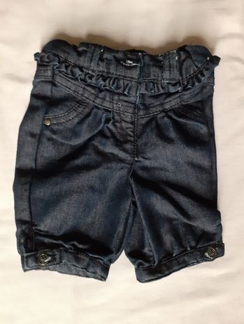 Pantacourt fille 3 mois