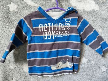 Lot teeshirt manches longues 6 mois