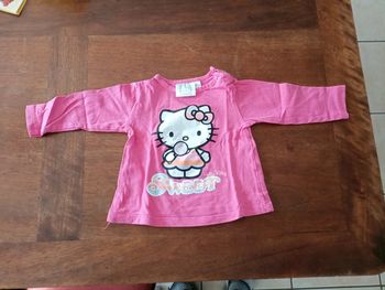 T-shirt manche longue 6 mois