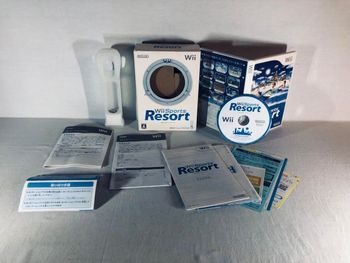 Pack Wii Sports Resort + Wii Motion Plus JAP Jeu Complet très bon état