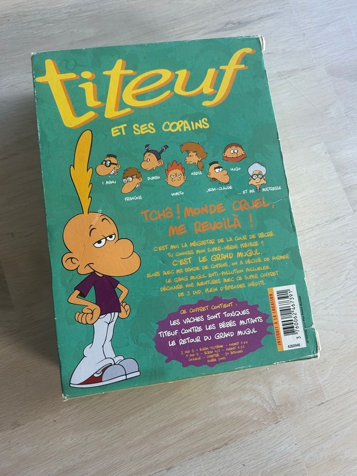 Coffret 3 DVD Titeuf - photo numéro 2
