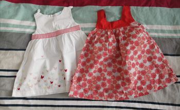 Lot de 2 robes 18 mois