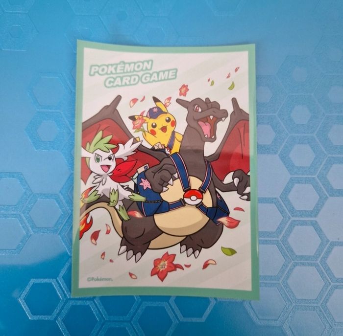 1 sleeve pokemon