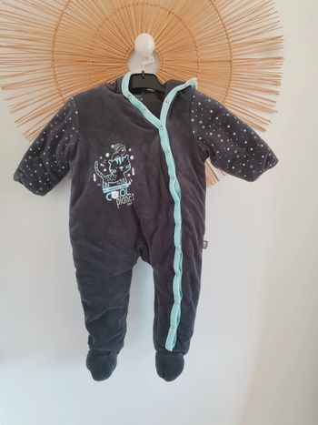 Combi chaude petit beuguin 18 mois