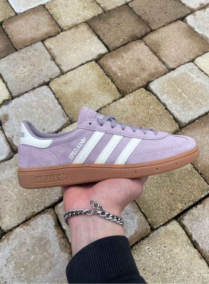 Adidas Handball Spezial Preloved Fig - Femme 39 1/3 - photo numéro 4