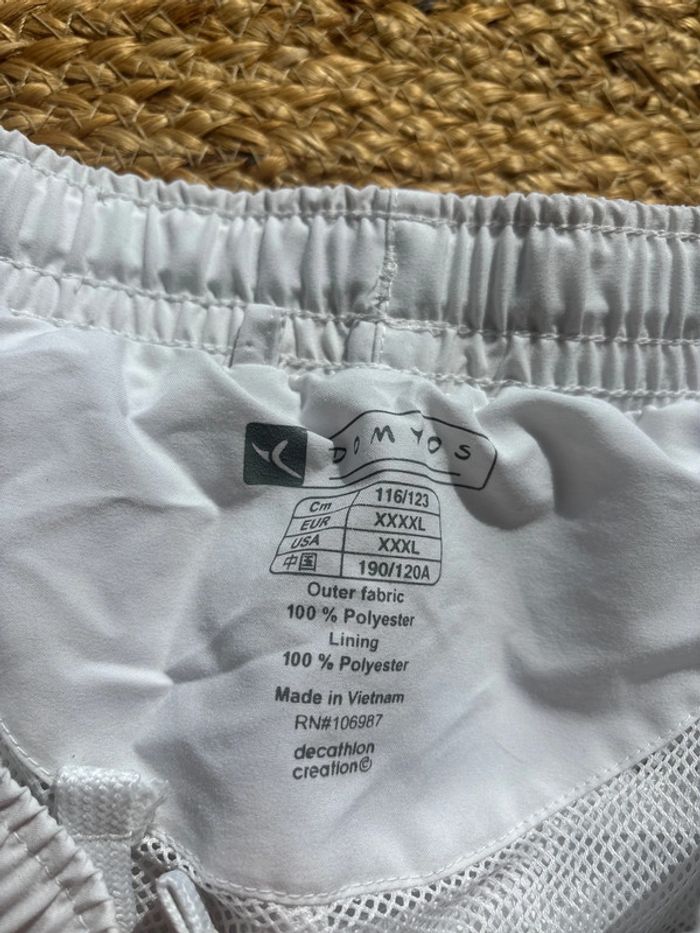 Short bermuda blanc - photo numéro 2