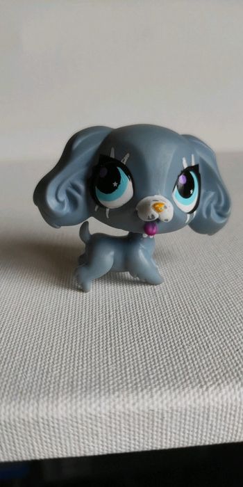 My littlest petshop chien epagneul 2846