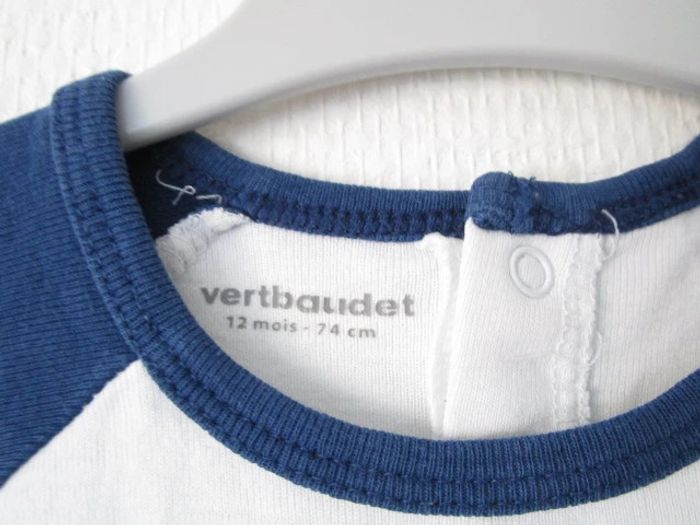 Barboteuse Vertbaudet 12 mois TBE - photo numéro 4